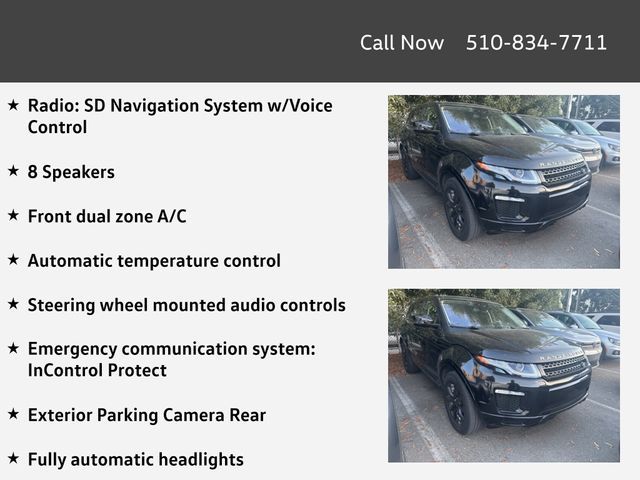 2017 Land Rover Range Rover Evoque SE