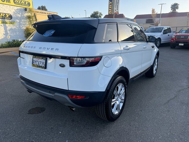 2017 Land Rover Range Rover Evoque SE