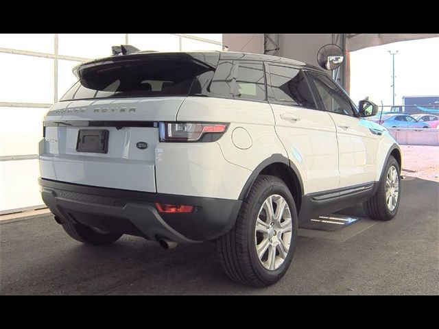 2017 Land Rover Range Rover Evoque SE