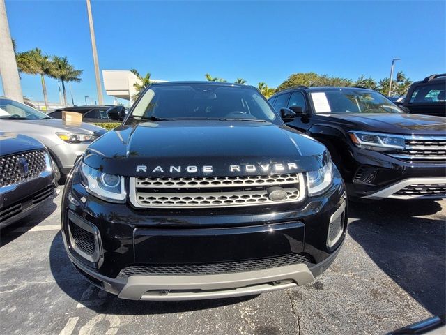 2017 Land Rover Range Rover Evoque SE