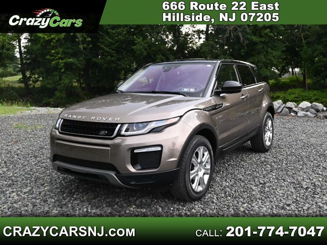 2017 Land Rover Range Rover Evoque SE