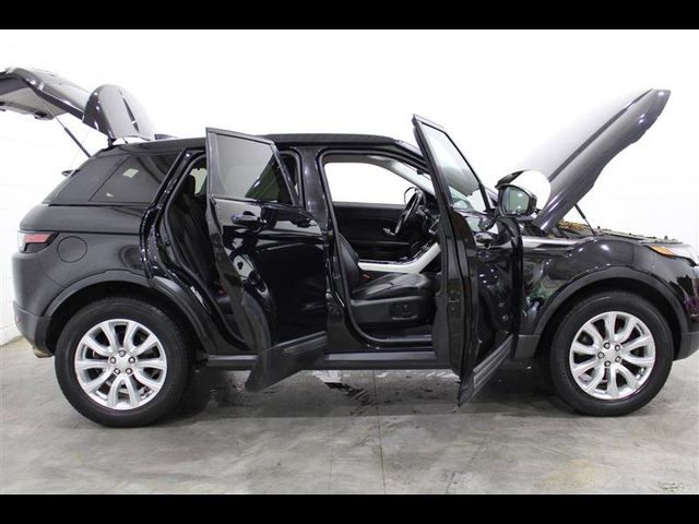 2017 Land Rover Range Rover Evoque SE