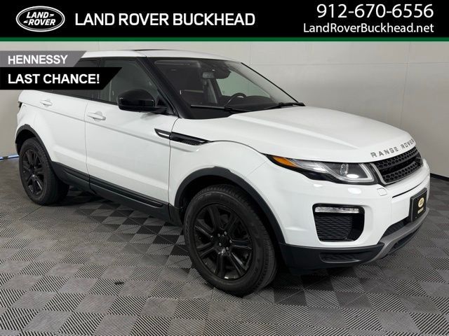 2017 Land Rover Range Rover Evoque SE