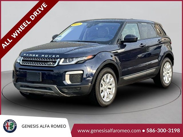 2017 Land Rover Range Rover Evoque SE