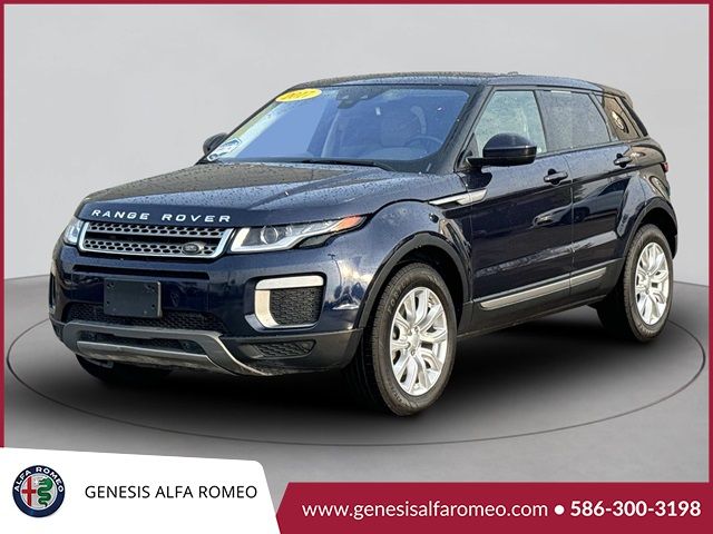 2017 Land Rover Range Rover Evoque SE