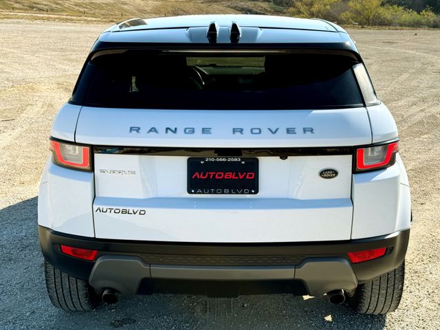 2017 Land Rover Range Rover Evoque SE