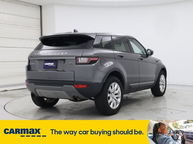 2017 Land Rover Range Rover Evoque SE