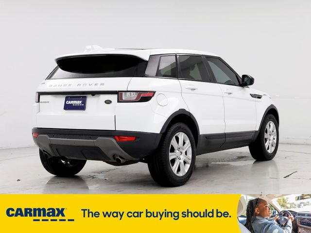 2017 Land Rover Range Rover Evoque SE