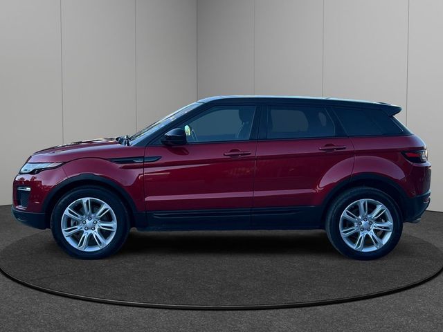 2017 Land Rover Range Rover Evoque SE