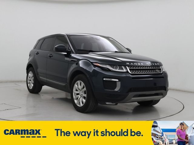 2017 Land Rover Range Rover Evoque SE