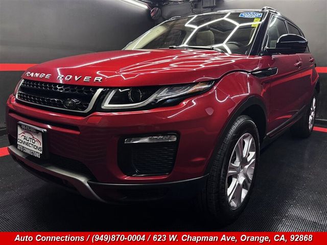 2017 Land Rover Range Rover Evoque SE