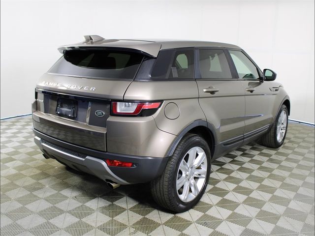 2017 Land Rover Range Rover Evoque SE