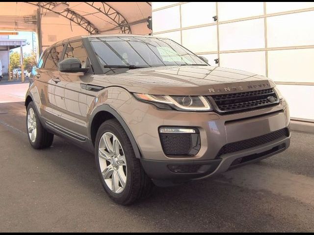 2017 Land Rover Range Rover Evoque SE