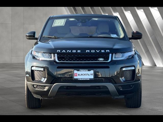 2017 Land Rover Range Rover Evoque SE