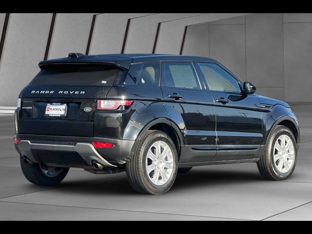 2017 Land Rover Range Rover Evoque SE