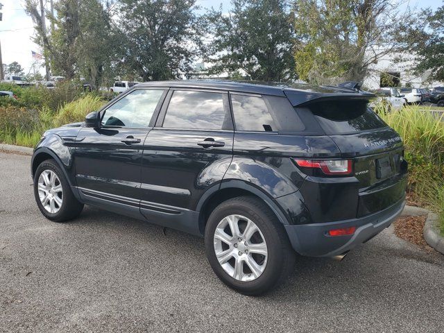 2017 Land Rover Range Rover Evoque SE