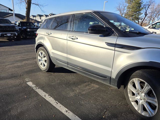 2017 Land Rover Range Rover Evoque SE