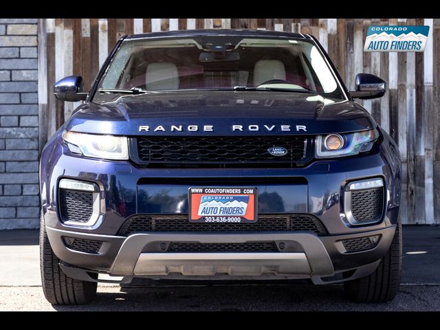 2017 Land Rover Range Rover Evoque SE