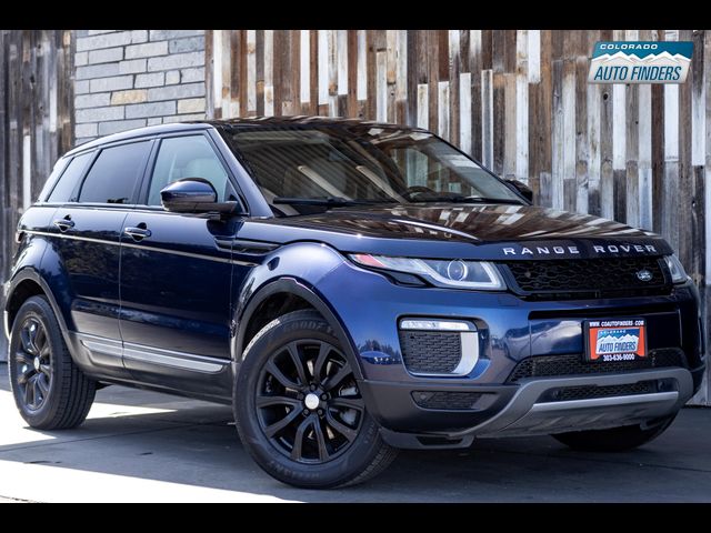 2017 Land Rover Range Rover Evoque SE