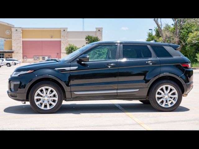 2017 Land Rover Range Rover Evoque SE