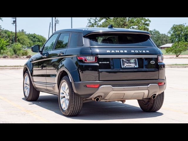 2017 Land Rover Range Rover Evoque SE