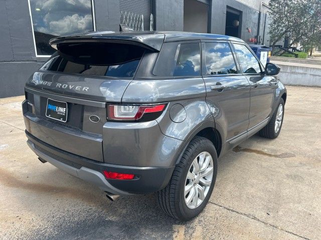 2017 Land Rover Range Rover Evoque SE