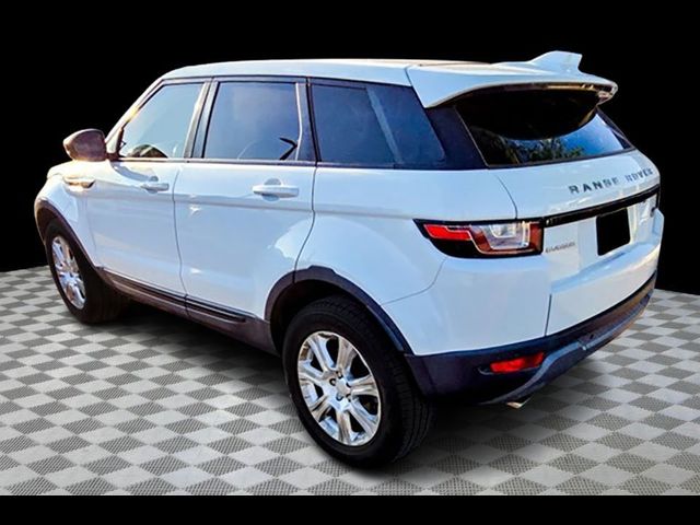 2017 Land Rover Range Rover Evoque SE