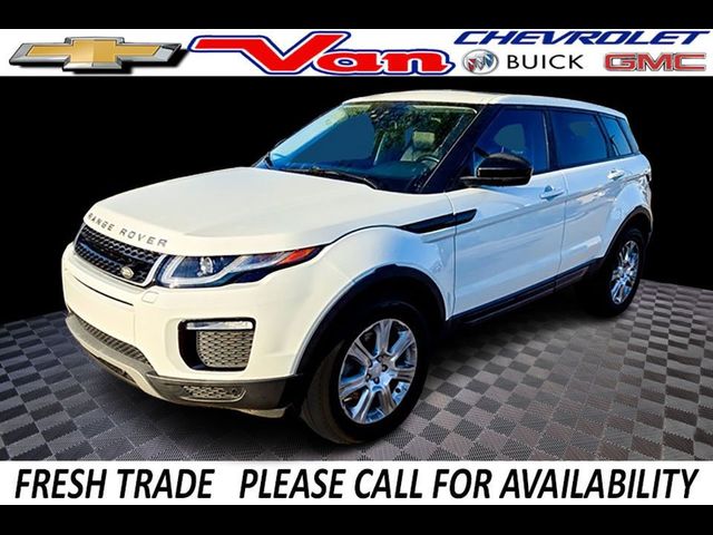 2017 Land Rover Range Rover Evoque SE