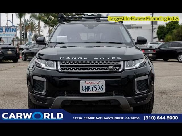 2017 Land Rover Range Rover Evoque SE