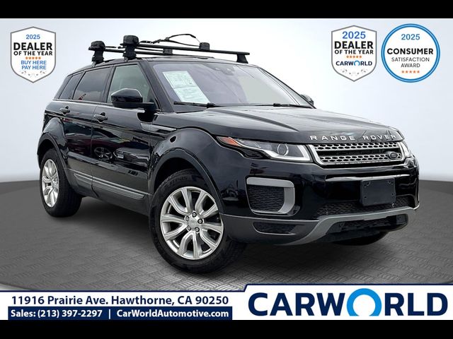 2017 Land Rover Range Rover Evoque SE