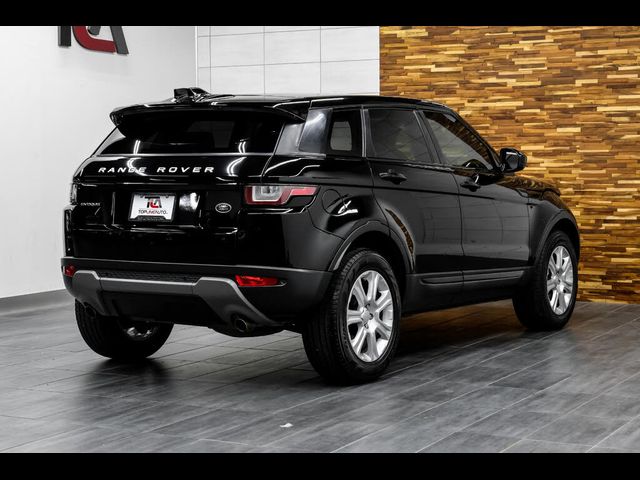 2017 Land Rover Range Rover Evoque SE