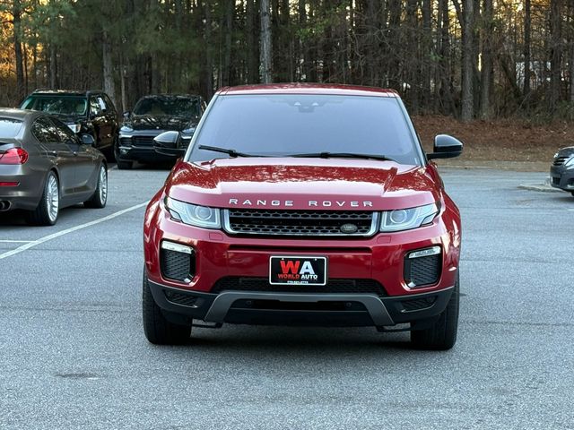 2017 Land Rover Range Rover Evoque SE