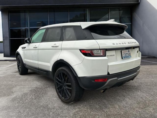 2017 Land Rover Range Rover Evoque 