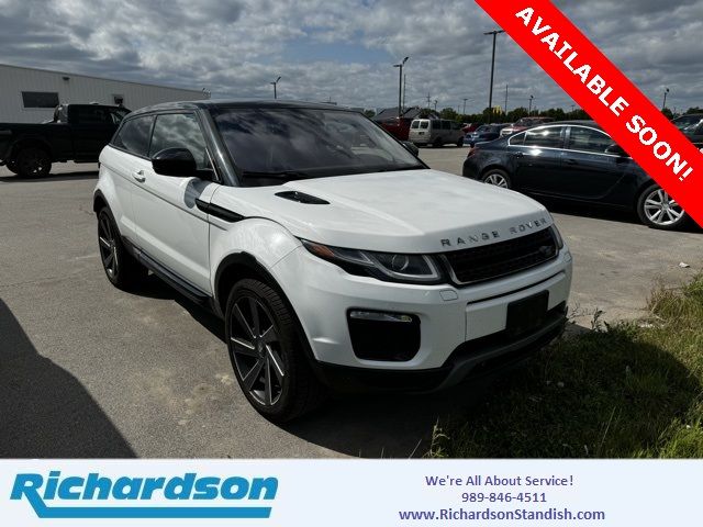 2017 Land Rover Range Rover Evoque SE Premium