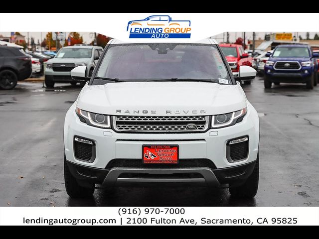 2017 Land Rover Range Rover Evoque SE Premium