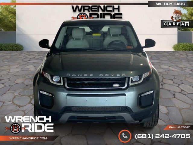 2017 Land Rover Range Rover Evoque SE Premium