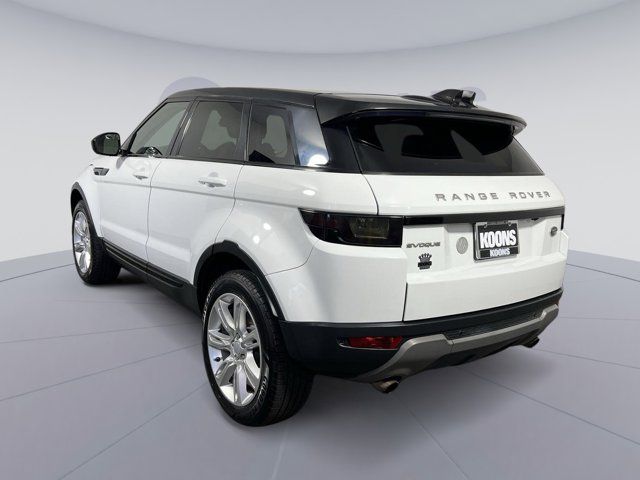 2017 Land Rover Range Rover Evoque SE Premium