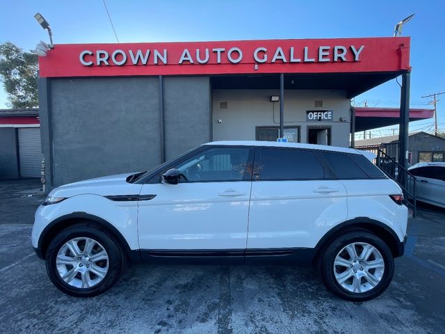 2017 Land Rover Range Rover Evoque SE Premium