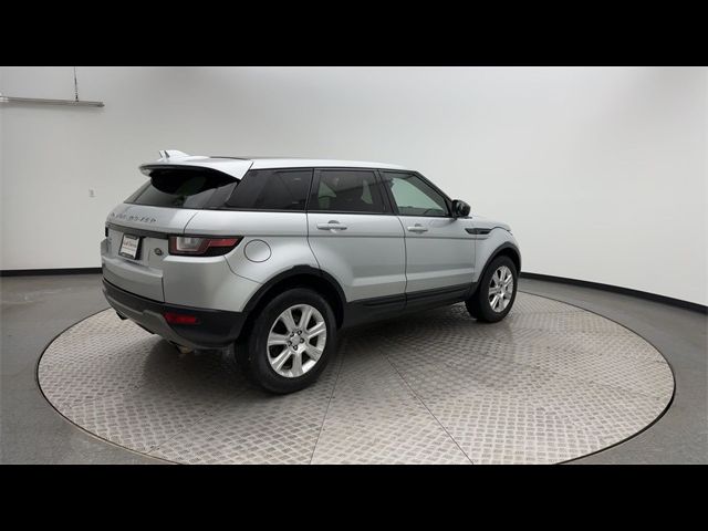 2017 Land Rover Range Rover Evoque SE