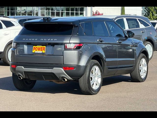 2017 Land Rover Range Rover Evoque SE Premium