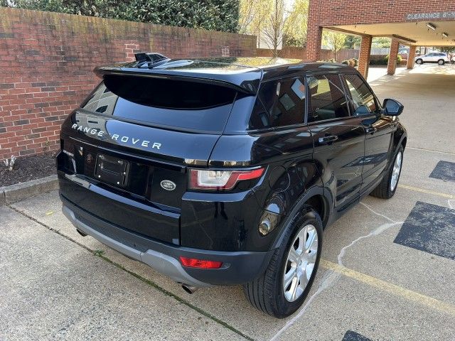 2017 Land Rover Range Rover Evoque SE Premium