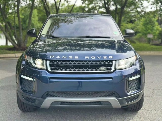 2017 Land Rover Range Rover Evoque SE