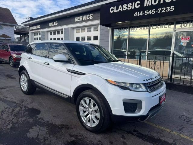 2017 Land Rover Range Rover Evoque SE