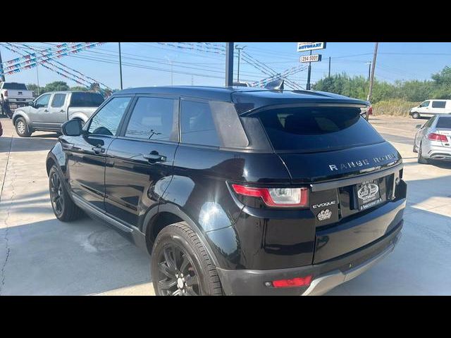 2017 Land Rover Range Rover Evoque SE