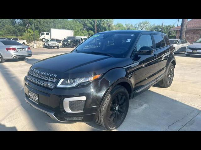 2017 Land Rover Range Rover Evoque SE