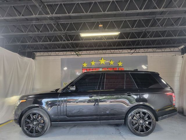 2017 Land Rover Range Rover HSE