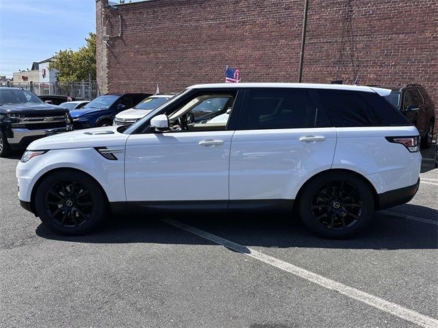 2017 Land Rover Range Rover Sport HSE