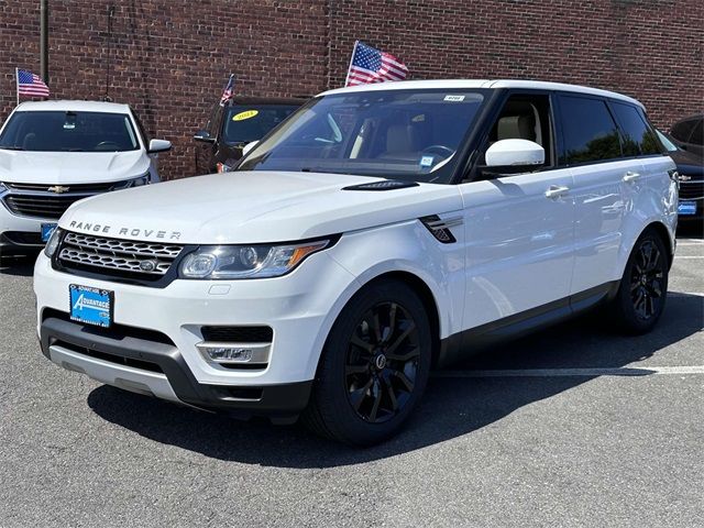 2017 Land Rover Range Rover Sport HSE