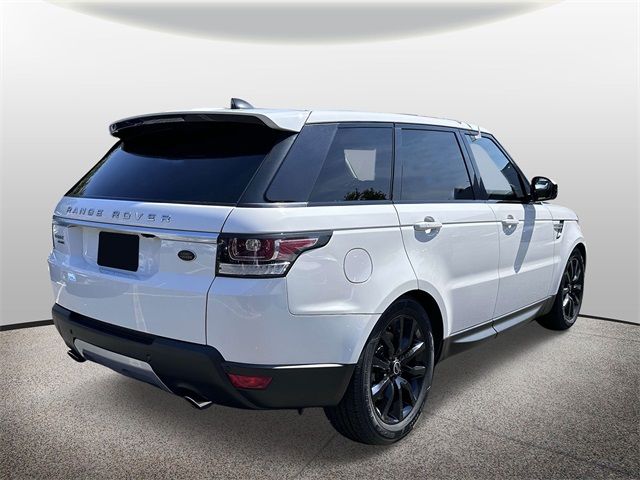 2017 Land Rover Range Rover Sport HSE