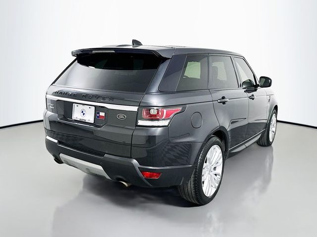 2017 Land Rover Range Rover Sport HSE
